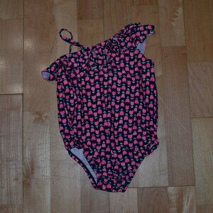 OSH KOSH B'GOSH Baby Girls' Sz 24m Swimsuit - GREAT CONDITION